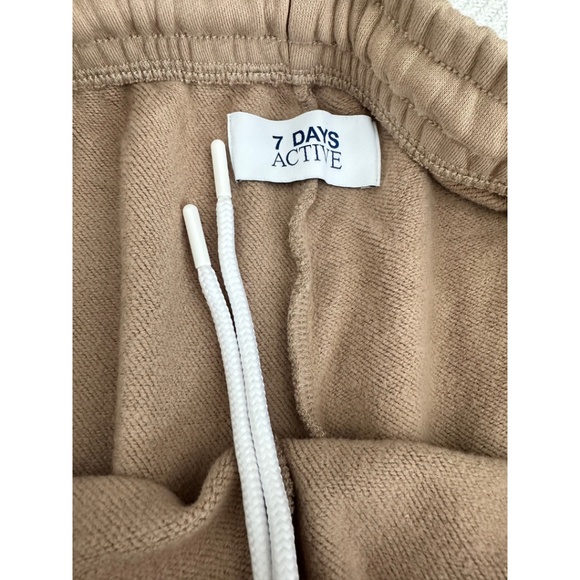 7 Days Active Monday Sweatpants in Dune, Size Small - Picture 5 of 5